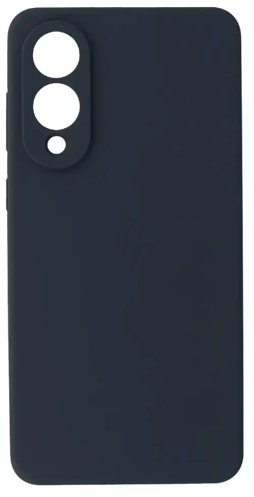 Fusion Accessories Topt Silikoninis Lite Dėklas skirtas Samsung Galaxy S25 Edge navy