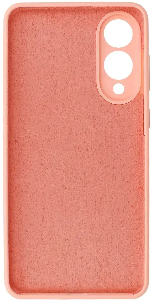 Fusion Accessories Topt Silikoninis Lite Dėklas skirtas Samsung Galaxy S25 Edge peach