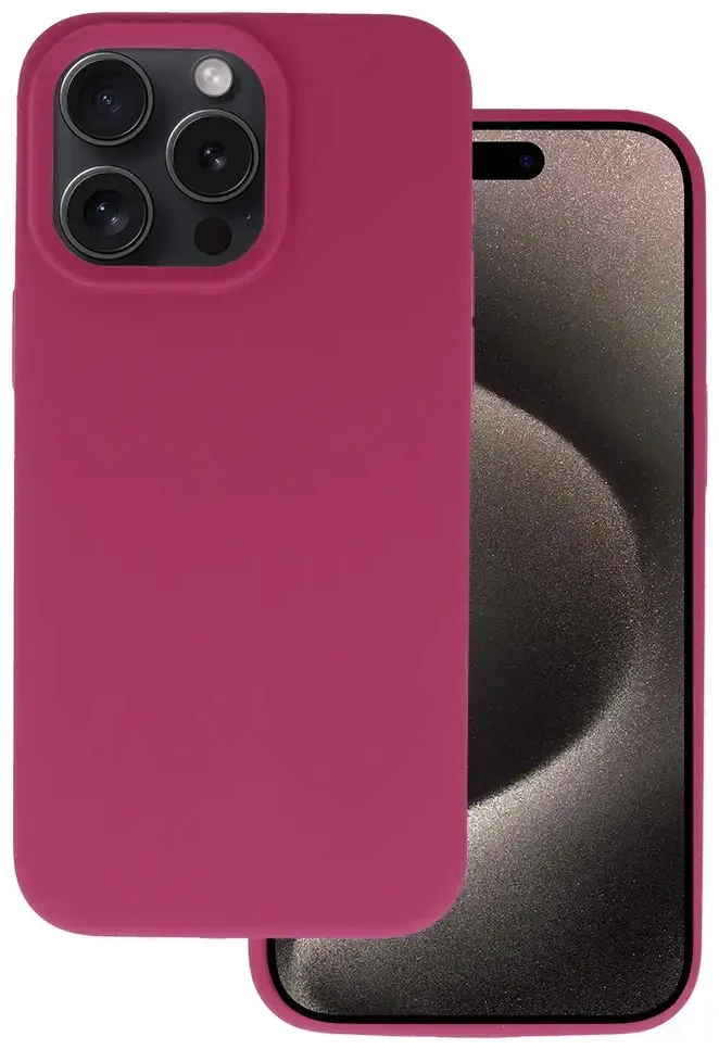 Fusion Accessories Topt Silicone Lite dėklas skirtas Samsung Galaxy S24 Ultra raspberry
