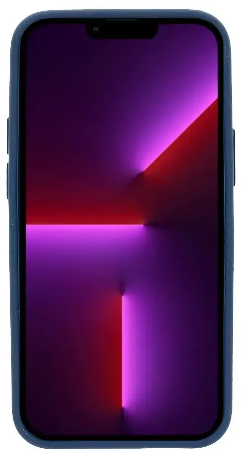 Toptel Topt Silicone Lite dėklas skirtas Samsung Galaxy A55 5G mėlynos spalvos
