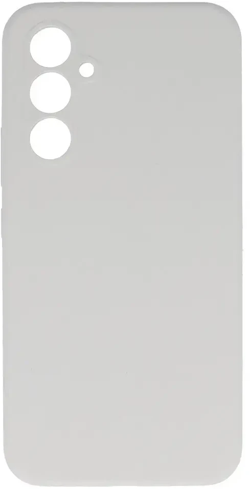 Fusion Accessories Topt Silikoninis Lite dėklas skirtas Samsung Galaxy A34 5G titanium