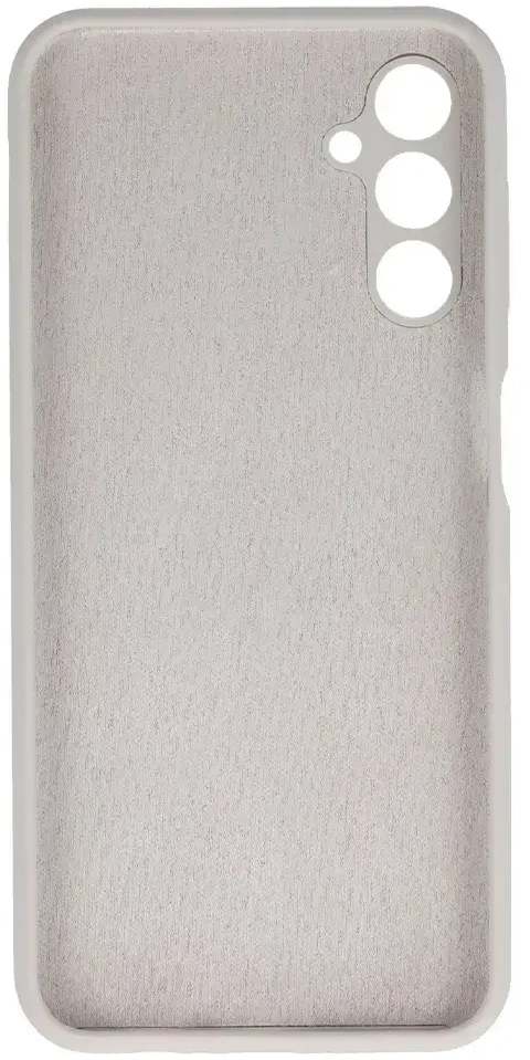 Toptel Topt Silikoninis Lite dėklas skirtas Samsung Galaxy A14 4G/5G titanium