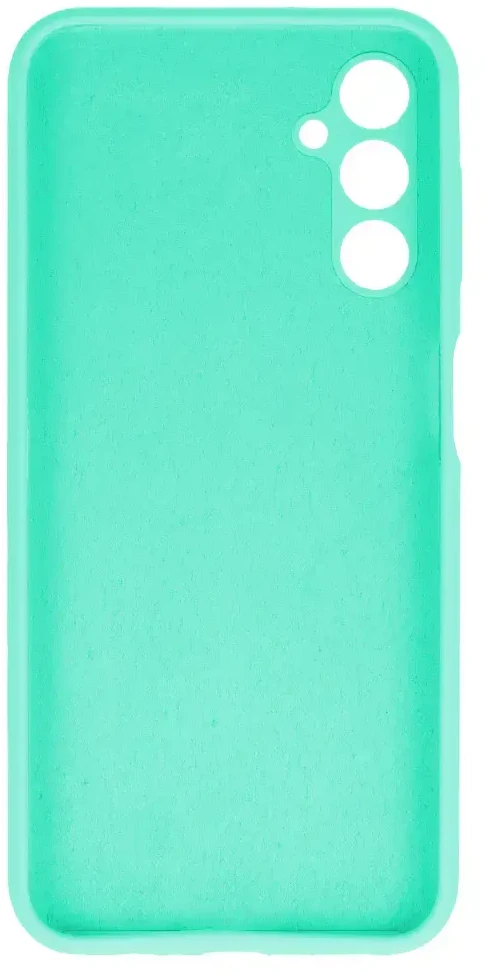 Fusion Accessories Topt Silikoninis Lite dėklas skirtas Samsung Galaxy M34 5G mėtų spalvos