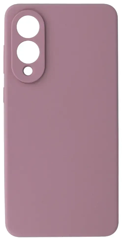 Fusion Accessories Topt Silikoninis Lite Dėklas skirtas Samsung Galaxy S25 Edge heather