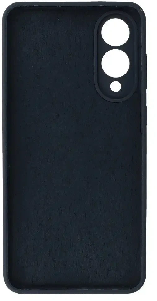 Fusion Accessories Topt Silikoninis Lite Dėklas skirtas Samsung Galaxy S25 Edge navy