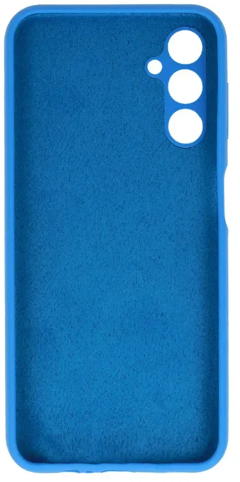 Fusion Accessories Topt Silikoninis Lite dėklas skirtas Samsung Galaxy M34 5G mėlynos spalvos