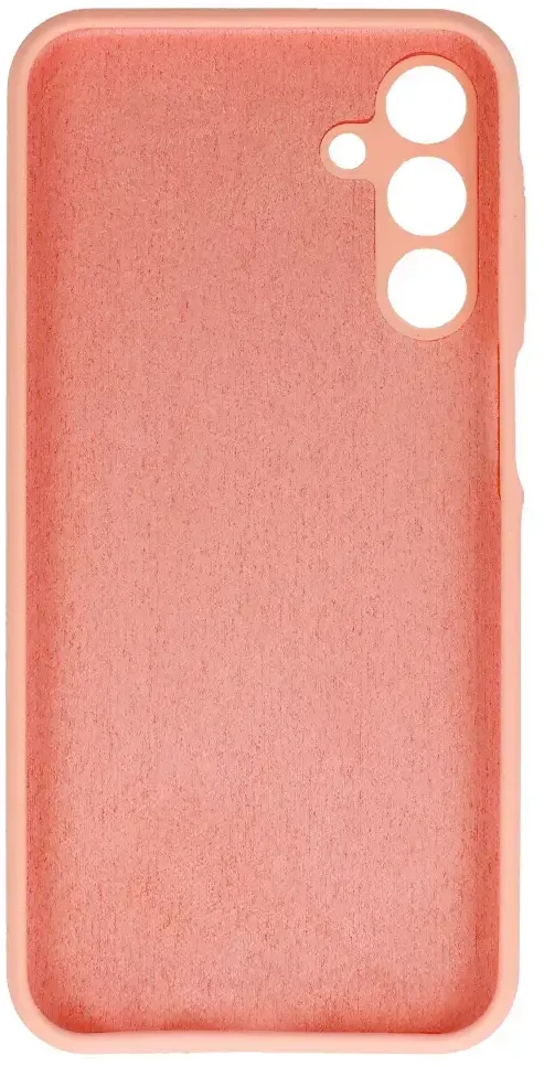 Fusion Accessories Topt Silicone Lite dėklas skirtas Samsung Galaxy A15 4G/5G peach
