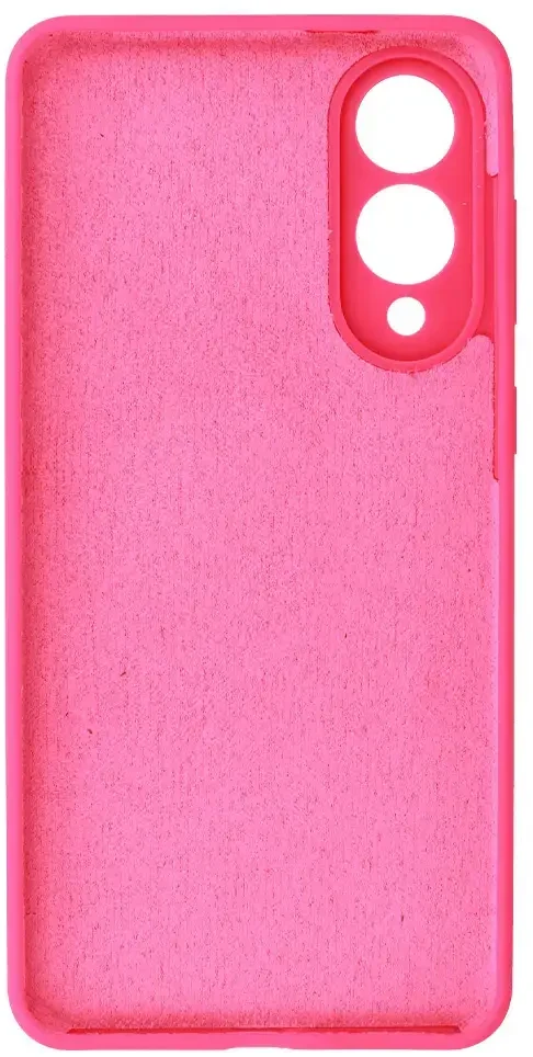 Fusion Accessories Topt Silikoninis Lite Dėklas skirtas Samsung Galaxy S25 Edge fuchsia
