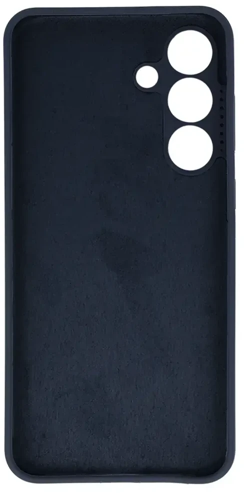 Fusion Accessories Topt Silicone Lite Dėklas skirtas Samsung Galaxy S25 FE navy