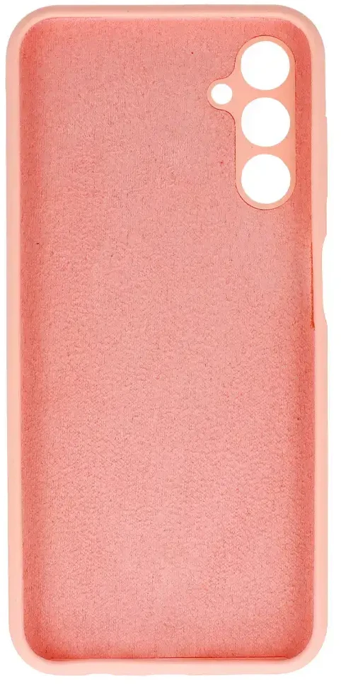 Fusion Accessories Topt Silikoninis Lite dėklas skirtas Samsung Galaxy M34 5G persikų spalvos