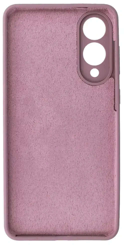 Fusion Accessories Topt Silikoninis Lite Dėklas skirtas Samsung Galaxy S25 Edge heather