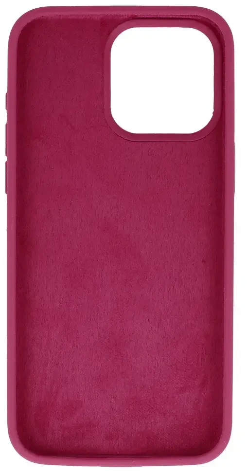 Fusion Accessories Topt Silikoninis Lite dėklas skirtas Samsung Galaxy S25 raspberry