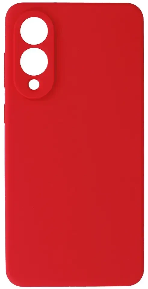 Fusion Accessories Topt Silikoninis Lite Dėklas skirtas Samsung Galaxy S25 Edge raspberry