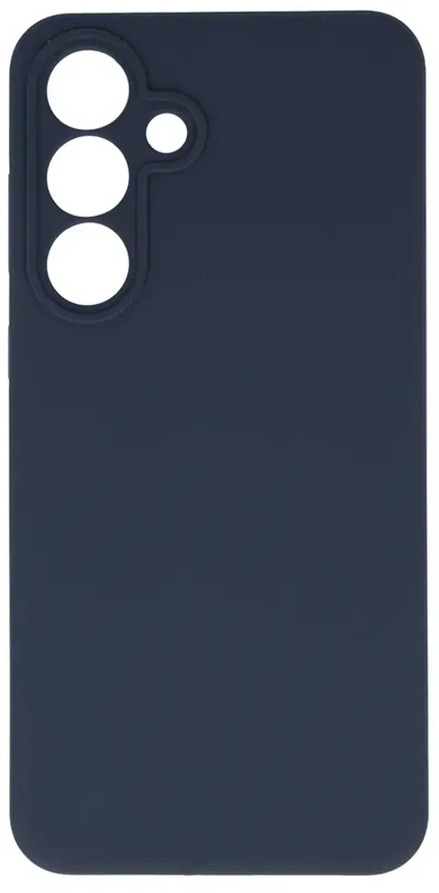 Fusion Accessories Topt Silicone Lite Dėklas skirtas Samsung Galaxy S25 FE navy