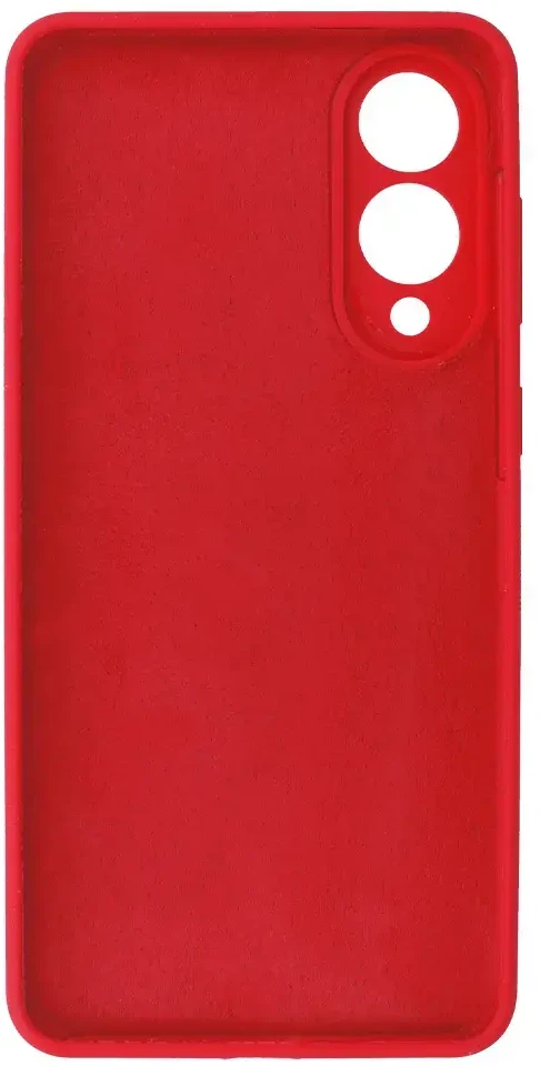 Fusion Accessories Topt Silikoninis Lite Dėklas skirtas Samsung Galaxy S25 Edge raspberry