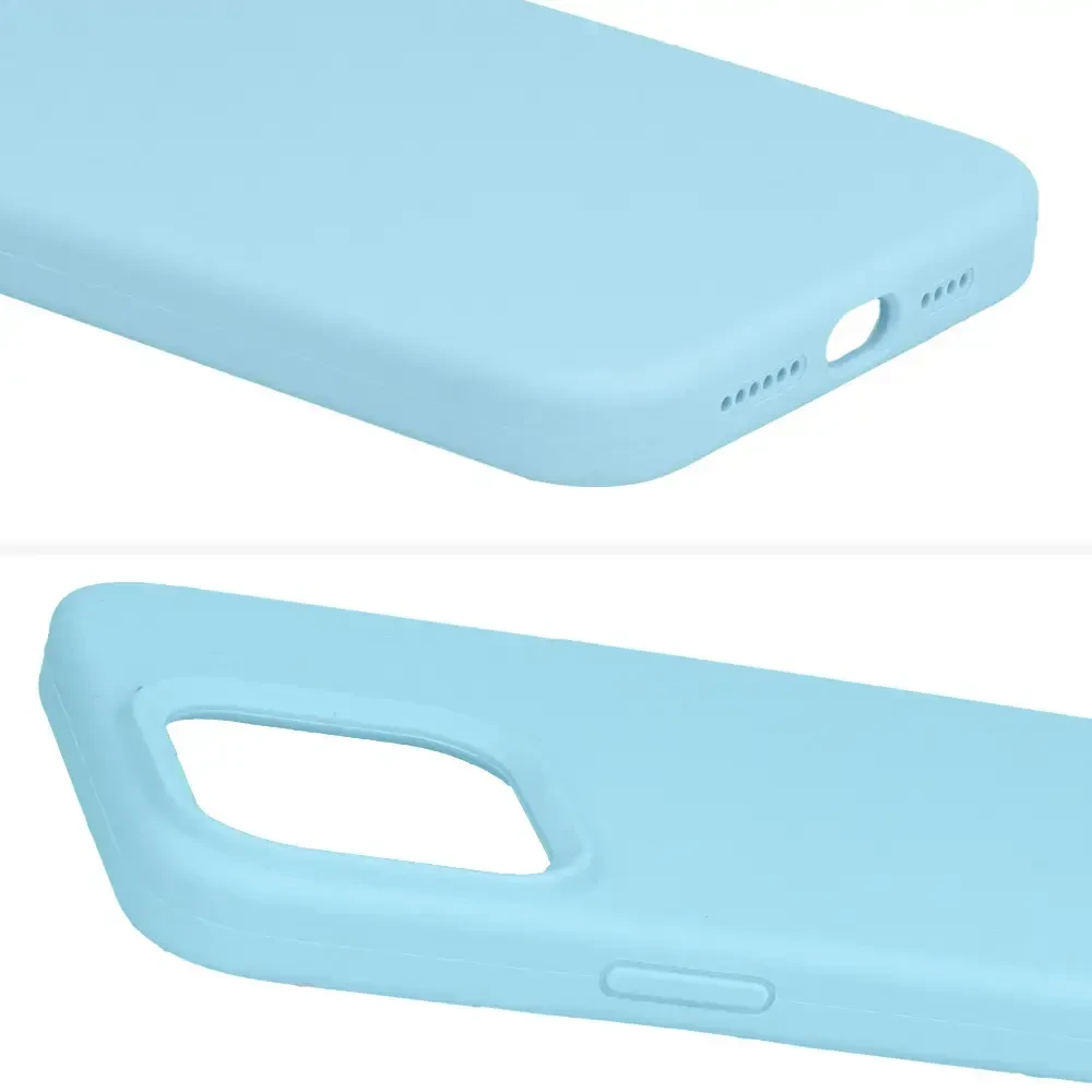 Dėklas Toptel Topt Silicone Lite Xiaomi 15 Pro 5G light mėlynas