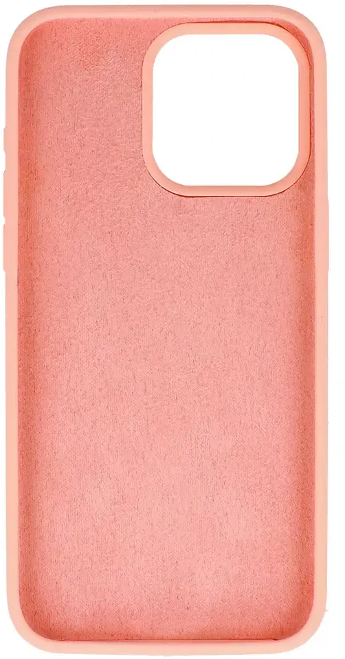 Dėklas Toptel Topt Silicone Lite Xiaomi 15 Pro 5G peach