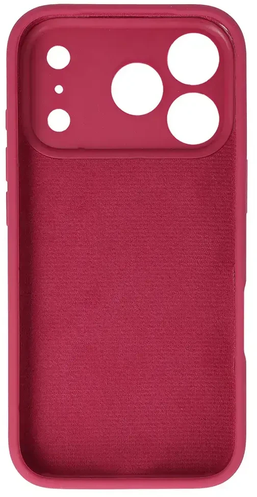 Fusion Accessories Tel Protect Silicone Lite dėklas skirtas Xiaomi Redmi A5 avietinės spalvos