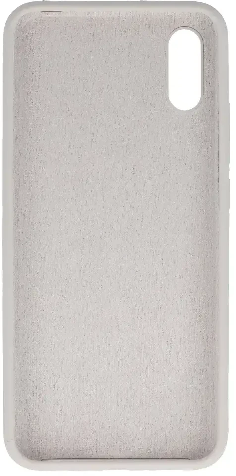 Fusion Accessories Topt Silikoninis Lite dėklas skirtas Xiaomi Redmi 9A titanium