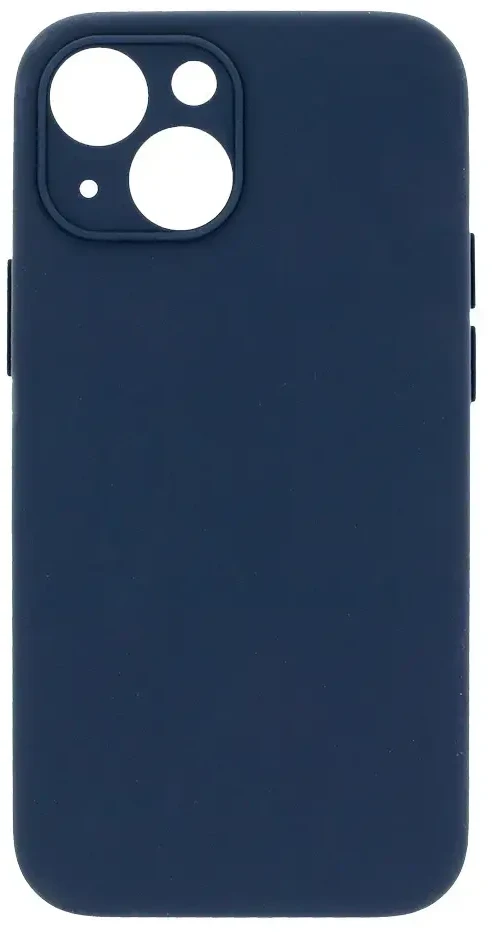 Fusion Accessories Topt Silikoninis Lite dėklas skirtas Xiaomi Redmi Note 13 Pro 5G mėlynos spalvos