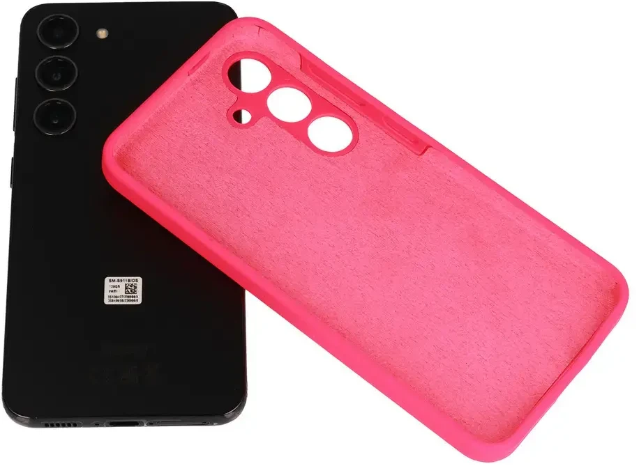 Dėklas Fusion Accessories Topt Silicone Lite Xiaomi Redmi A4 fuchsia