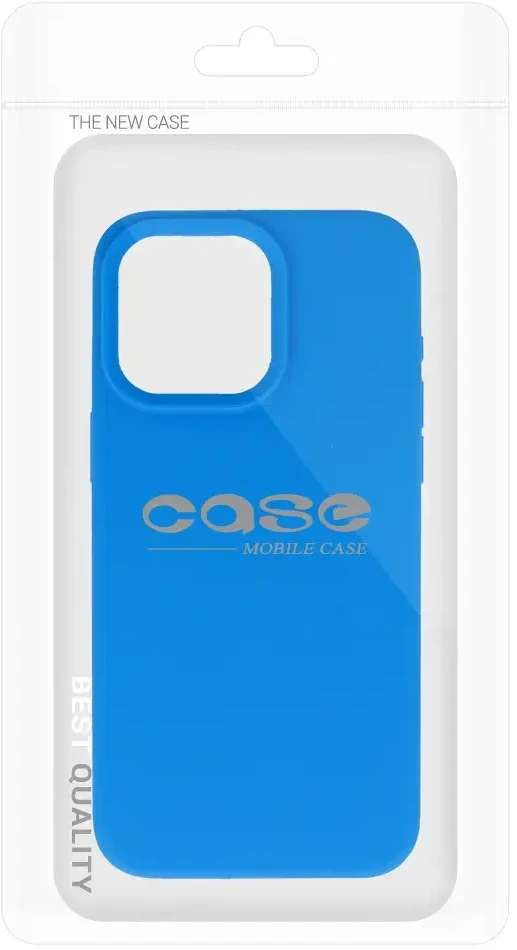 Fusion Accessories Topt Silikoninis Lite dėklas skirtas Xiaomi Redmi 9A mėlynos spalvos