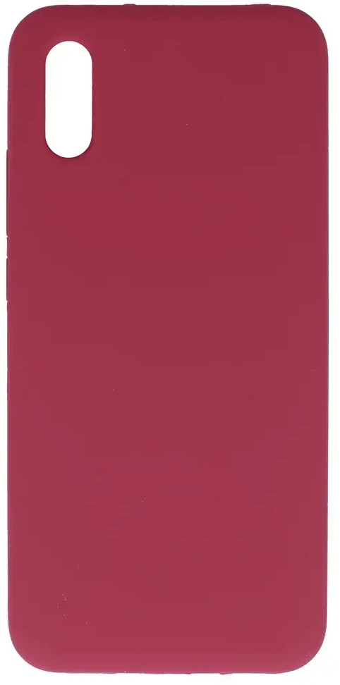 Fusion Accessories Topt Silikoninis Lite dėklas skirtas Xiaomi Redmi 9A burgundy