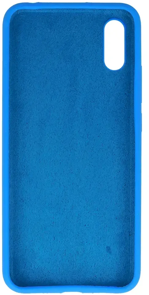 Fusion Accessories Topt Silikoninis Lite dėklas skirtas Xiaomi Redmi 9A mėlynos spalvos
