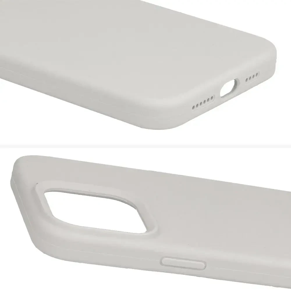 Fusion Accessories Topt Silikoninis Lite dėklas skirtas Xiaomi Redmi 9A titanium