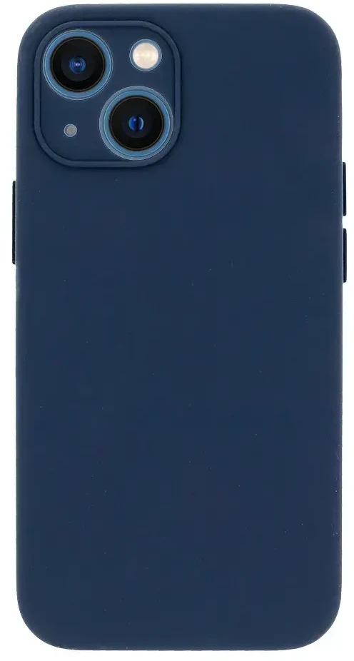 Fusion Accessories Topt Silikoninis Lite dėklas skirtas Xiaomi Redmi Note 13 5G mėlynos spalvos