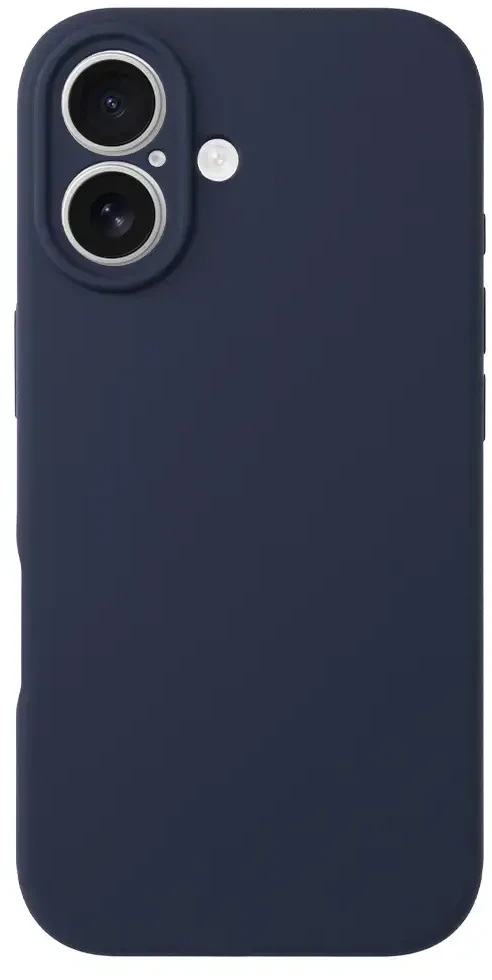 Toptel Topt Silicone Lite Dėklas skirtas Apple iPhone 17 mėlynos spalvos