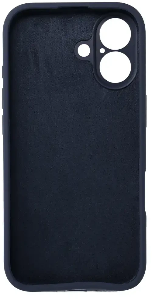 Toptel Topt Silicone Lite Dėklas skirtas Apple iPhone 17 mėlynos spalvos