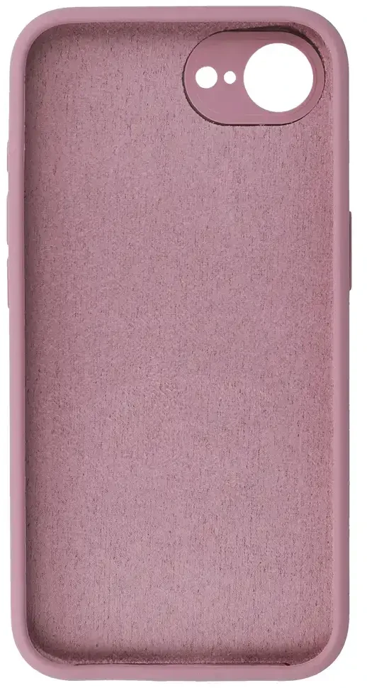 Fusion Accessories Topt Silicone Lite Dėklas skirtas Apple iPhone 16e violetinės spalvos