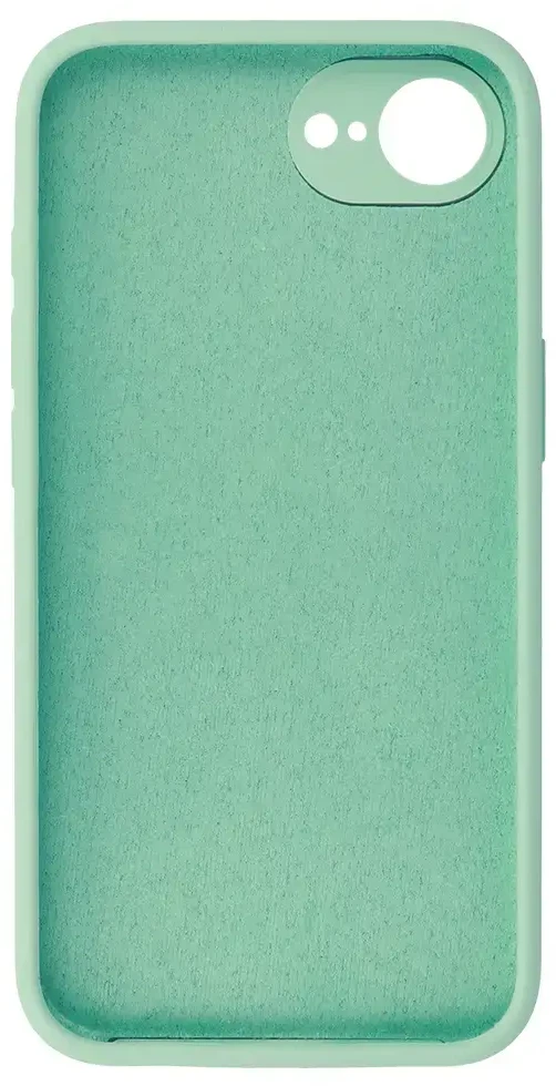 Toptel Topt Silicone Lite Dėklas skirtas Apple iPhone 16e mėtų spalvos