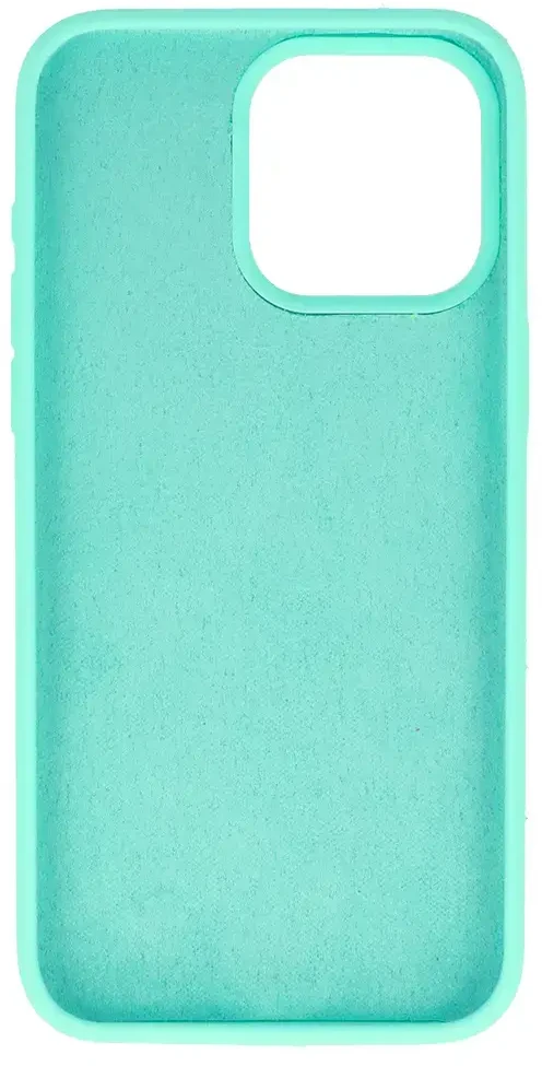 Fusion Accessories Topt Silicone Lite dėklas skirtas Apple iPhone 17 Air mėtų spalvos