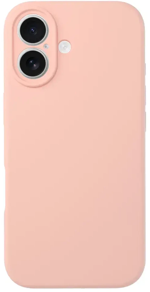 Fusion Accessories Topt Silicone Lite Dėklas skirtas Apple iPhone 17 rožinės spalvos