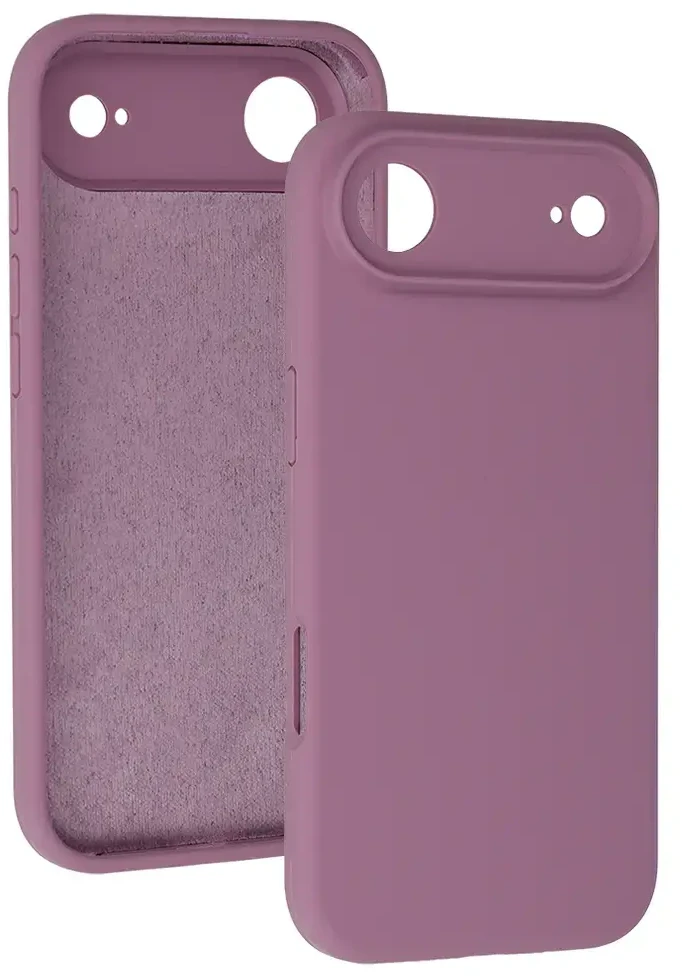 Fusion Accessories Topt Silicone Lite dėklas skirtas Apple iPhone 17 Air heather