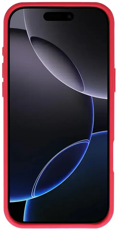 Toptel Topt Silikoninis Lite Dėklas skirtas Apple iPhone 16 Pro raspberry