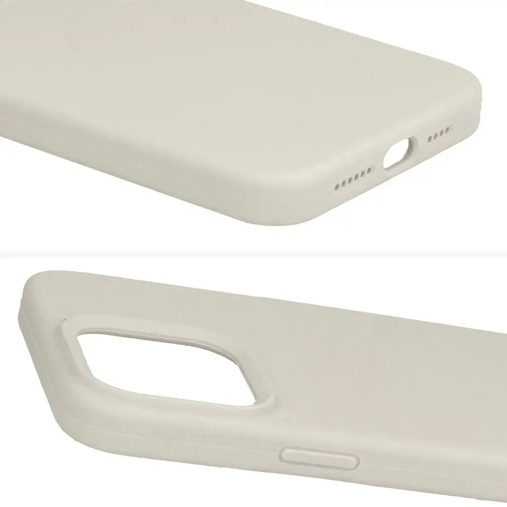 Fusion Accessories Topt Silikoninis Lite dėklas skirtas Apple iPhone 14 Pro titanium