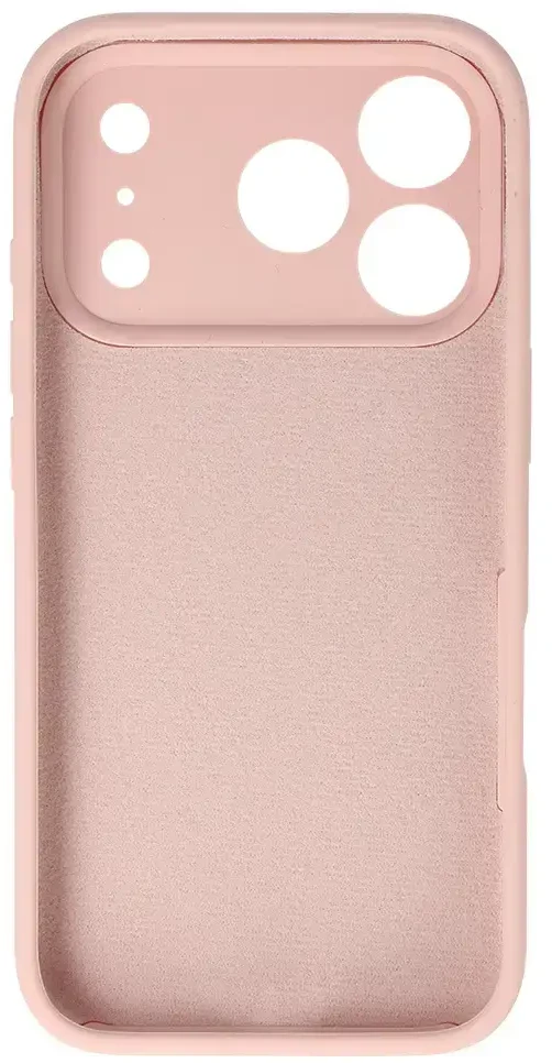 Toptel Tel Protect Silicone Lite dėklas skirtas Apple iPhone 16 Pro Max rožinės spalvos