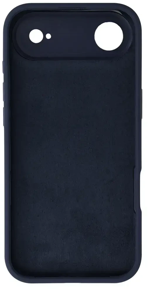 Fusion Accessories Topt Silicone Lite dėklas skirtas Apple iPhone 17 Air mėlynos spalvos