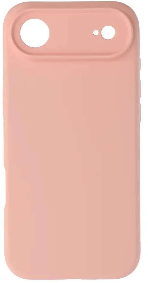 Fusion Accessories Topt Silicone Lite dėklas skirtas Apple iPhone 17 Air peach