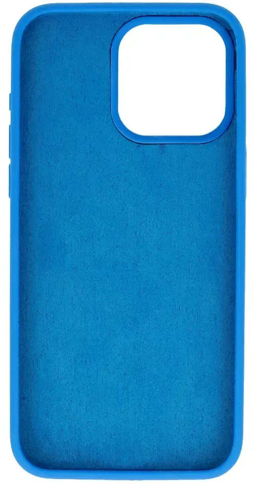 Fusion Accessories Topt Silikoninis Lite dėklas skirtas Apple iPhone 14 Pro mėlynos spalvos