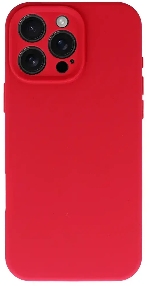 Toptel Topt Silikoninis Lite Dėklas skirtas Apple iPhone 16 Pro raspberry