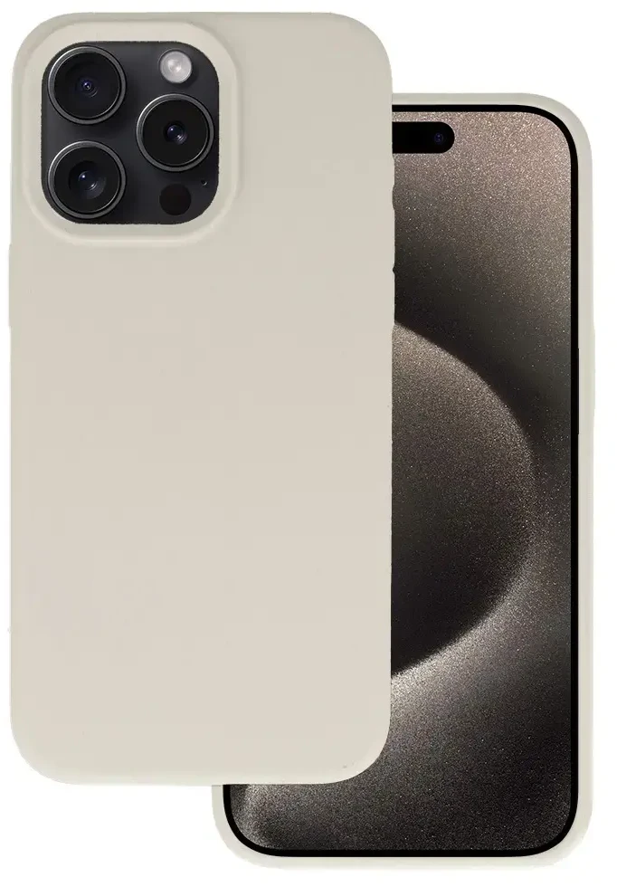 Fusion Accessories Topt Silikoninis Lite dėklas skirtas Apple iPhone 14 Pro titanium