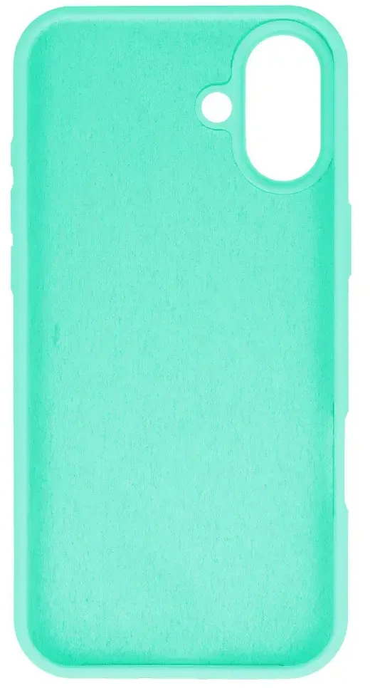 Fusion Accessories Topt Silikoninis Lite dėklas skirtas Apple iPhone 16 mėtų spalvos