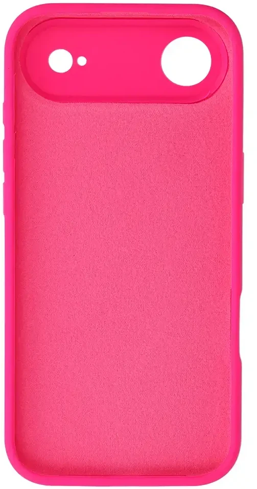 Fusion Accessories Topt Silicone Lite dėklas skirtas Apple iPhone 17 Air fuchsia