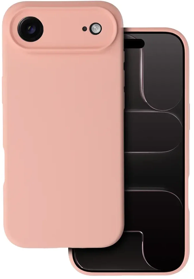 Fusion Accessories Topt Silicone Lite dėklas skirtas Apple iPhone 17 Air peach