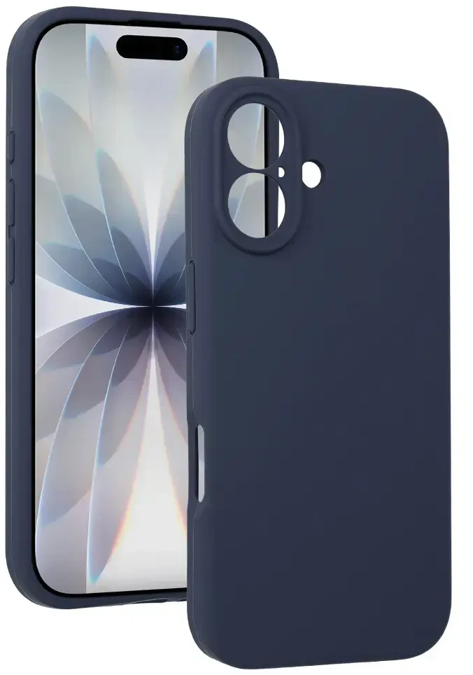 Toptel Topt Silicone Lite Dėklas skirtas Apple iPhone 17 mėlynos spalvos