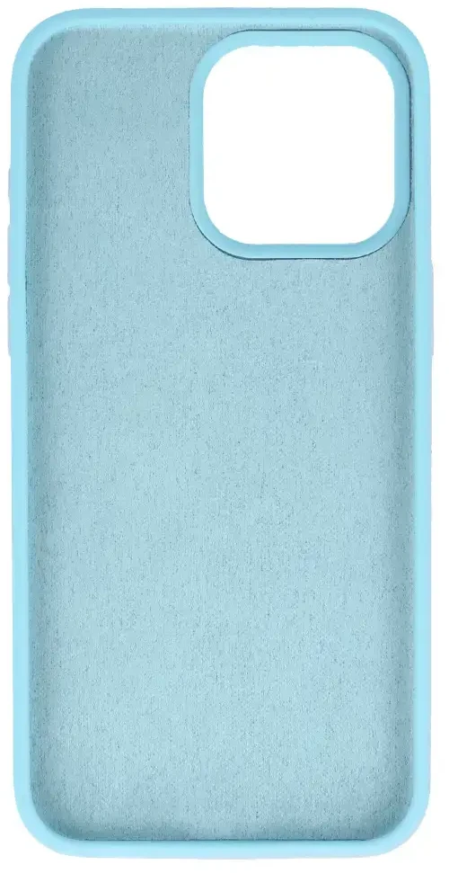 Fusion Accessories Topt Silicone Lite dėklas skirtas Apple iPhone 17 Air žydros spalvos